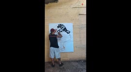 Artist showcases thought-provoking art