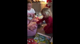 'He didn't get me a PRAM!' - Baby girl's happiness turns into disappointment in the blink of an eye