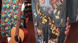 Preview of Julien's Auctions Icons & Idols: Rock'N'Roll in New York, NY, USA