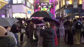 Carnaby celebrates 25 years of iconic Christmas moments to Aretha Franklin song - London