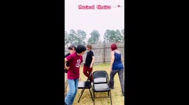 Playing Musical Chairs without any rules is more fun than you may think