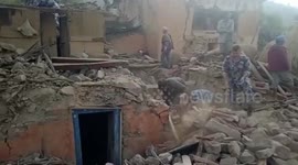 Search and rescue operations underway as earthquake in Nepal kills at least 6