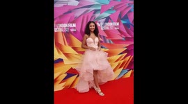 Vanessa Sam graces the red carpet at the World Premiere of Guillermo Del Torro’s Pinocchio during the BFI London Film Festival.