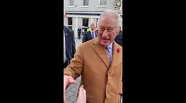 King Charles meets Doncaster community