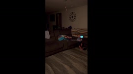 Boy's sweet reaction to father dressed in Spider-Man costume!