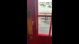 St. Augustine, Florida slammed with flooding amid Nicole's stormy path