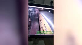 Alert cop saves life of passenger who slipped while trying to board moving train in northern India