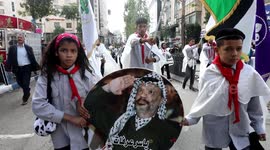 Remembering Yasser Arafat: Palestinians join festival day before his 18th death anniversary