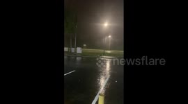 US Hurricane Nicole: Strong Winds, Heavy Rain After Landfall 3