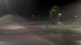US Hurricane Nicole: Strong Winds, Heavy Rain After Landfall 6