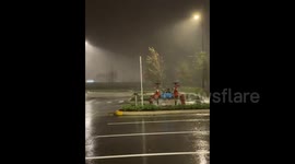US Hurricane Nicole: Strong Winds, Heavy Rain After Landfall 5