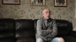 Desperate dad forced to insulate his freezing home with CARDBOARD after soaring energy bills