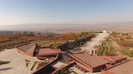Nihewan National Archaeological Site Park in Zhangjiakou, China