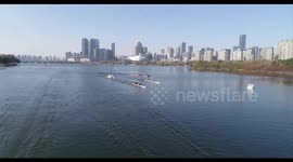 Shenyang International Rowing Open in Shenyang, China