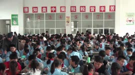 Students Make Dumplings In LIanyungang, China
