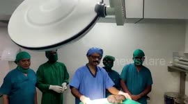 Bizarre! Ball of hair recovered from teenager's stomach in western India