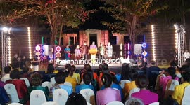 Tourists watch mesmerising cultural show at historic Khmer temple in northeast Thailand