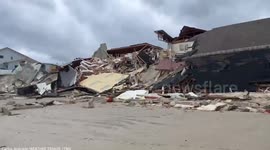 Hurricane Nicole rips through Florida leaving scenes residents describe as a