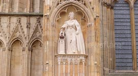 Remembrance Day: Visitors join two-minute silence at York Minster cathedral