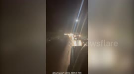 7.5 magnitude earthquake strikes off the coast of Tonga, forcing residents to seek higher ground