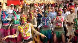 Thousandes of people enjoyed in historical Bundi festival in India