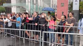 Fans of recently passed Brazilian singer Gal Costa say their last goodbyes in São Paulo