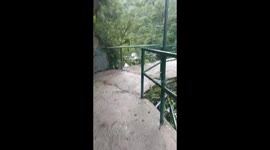 Aguas Calientes en el pueblo de Machupicchu un lugar lleno de áreas verdes y montañas que la envuelven hacen que este lugar sea muy único e inspirador.