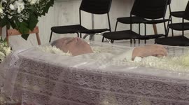 Funeral of singer Gal Costa in São Paulo, Brazil