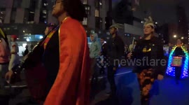 The 49th annual Village Halloween Parade in New York.