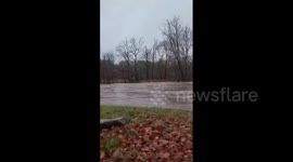 US: Remnants Of Nicole Moves Through North Carolina With Heavy Rains
