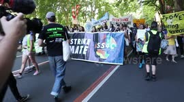 COP27: Climate activists rally across Sydney