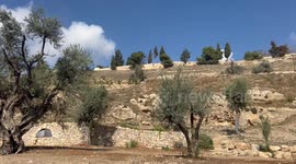 A general view of The Israeli Elad Association for settlement