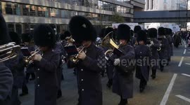 The annual Lord Mayor's Show for the City Of London 2022