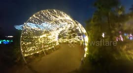 The way of the light in Festival