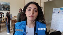 Tripoli, Lebanon launched a national campaign to vaccinate against cholera