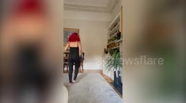 Dancer in a wheelchair due to a rare neurological condition discovered she walk in UGGS
