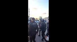 Heavy police presence after suspected terrorist attack in Istanbul