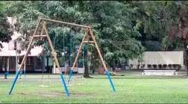 Spooky swing in clark city, Angeles, Pampanga