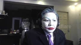 The Joker Halloween Costume Contest Gone Wrong (Watch till the end)!