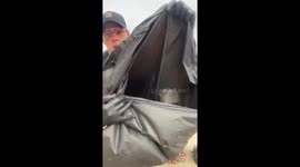 Selfless influencer couple help environment by LITTER-PICKING – with people calling it the 'most boujee' clean-up ever Part 1
