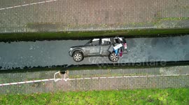 Vehicles dumped in West Midlands canals cost charity £30,000