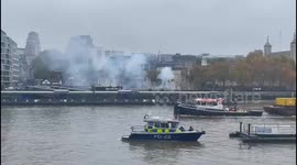 King Charles' birthday: 62-round gun salute fired from Tower of London