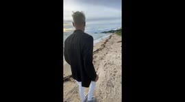 Selfless influencer couple help environment by LITTER-PICKING – with people calling it the 'most boujee' clean-up ever Part 3