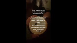 Woman leaves social media users shocked after discovering hidden 'code' in Costa cup