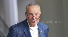 US Senator Charles Schumer on Republicans: 'Stop all this negativy. Stop flirting with autocracy'