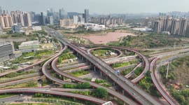 Pingxiang overpass in Nanning, China