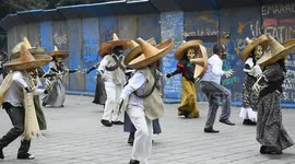 Great Day of the Dead Parade “Mexico: The Navel of the Moon”
