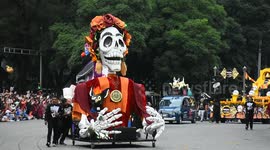 Great Day of the Dead Parade “Mexico: The Navel of the Moon”