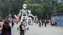 Great Day of the Dead Parade “Mexico: The Navel of the Moon”