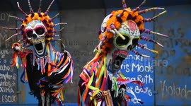 Great Day of the Dead Parade “Mexico: The Navel of the Moon”